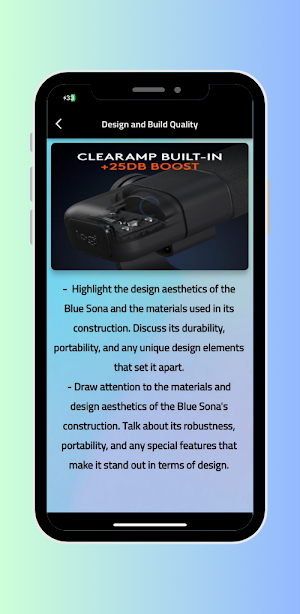 BLUE SONA MIC GUIDE Screenshot 1