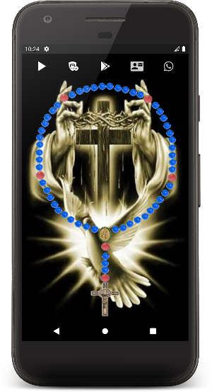 Holy Rosary of Liberation Screenshot 1