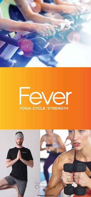 Fever Yoga Cycle Strength Screenshot 0