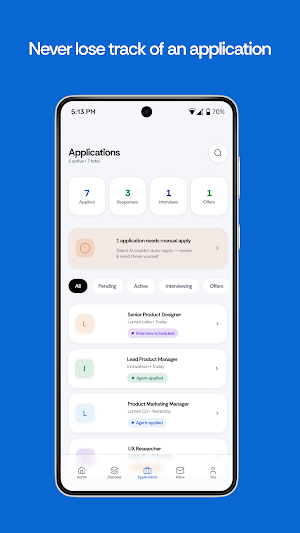 Talent Apply Screenshot 2