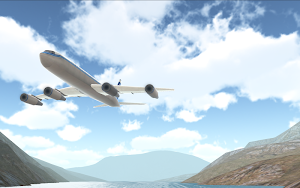 Flight Simulator Airplane Screenshot 0