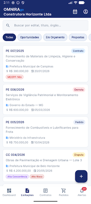 OMNIRA GO Screenshot 2