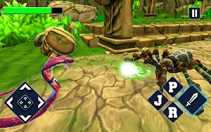 Spider Survival : Jungle simulator 3d game Screenshot 3