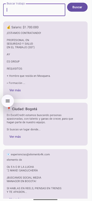 trabajo camello en bogota Screenshot 3