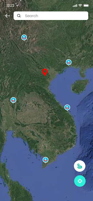 Live Earth Camera: GPS Tracker Screenshot 0