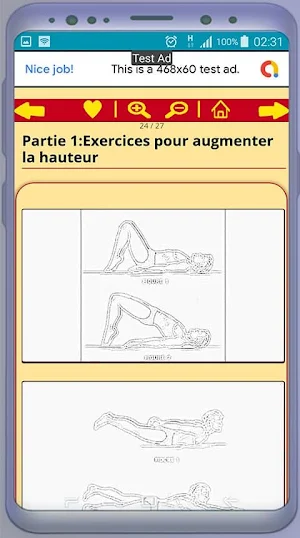 Comment grandir de taille Screenshot 3