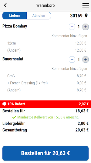 Zur Grillpfanne Hannover Screenshot 1