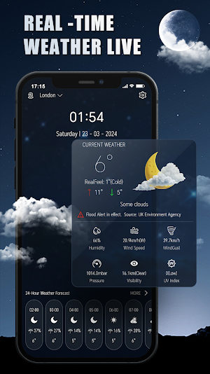 Weather Forecast Professor Screenshot 0