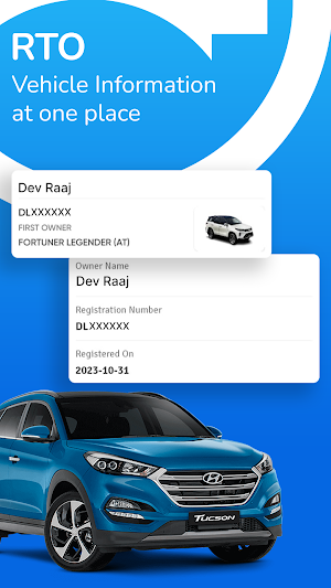 RTO Vehicle Info App, Challan Screenshot 0