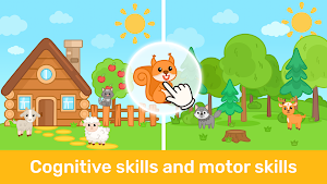Games for kids, toddlers 2+ Screenshot 2