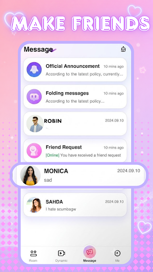 Helu: Go Live Streaming & Chat Screenshot 1
