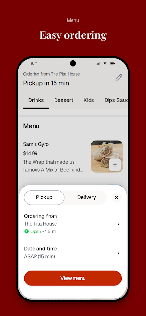 The Pita House Screenshot 2