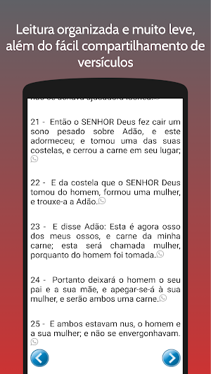 Bíblia Adventista Offline Gratuita Screenshot 3