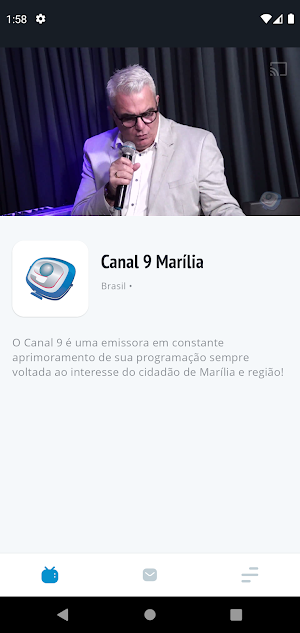 Canal 9 Marília Screenshot 0