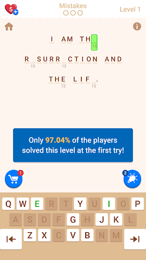 Bible Code Screenshot 0