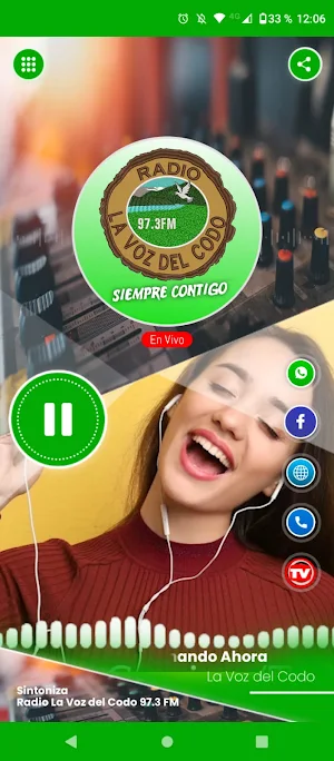 Radio La Voz del Codo Screenshot 1
