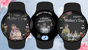 Mother's Day WatchFace Screenshot 3