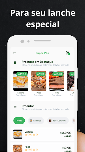 Super Pão Screenshot 2