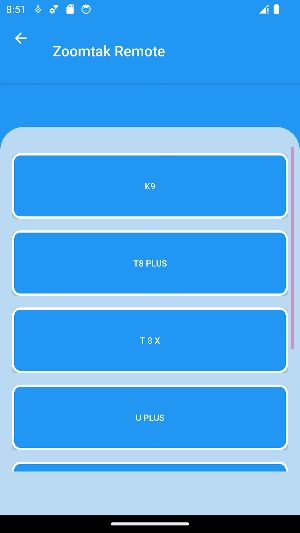 Remote for zoomtak Tv Box Screenshot 1
