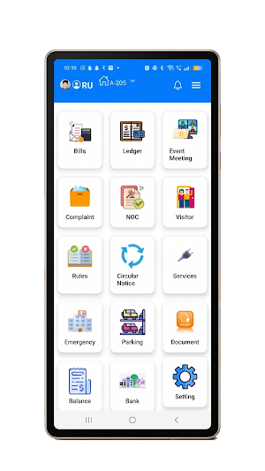 Housing Society Manager Screenshot 2