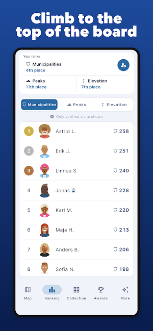 Kommunfångst Screenshot 2