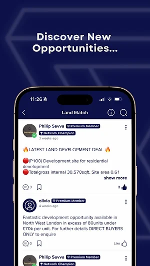 UK Homes Network Screenshot 2
