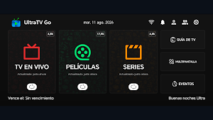 Ultra TV Go Screenshot 1