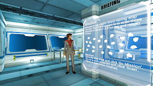 Belt Miners™: SciFi Space Sim Screenshot 0