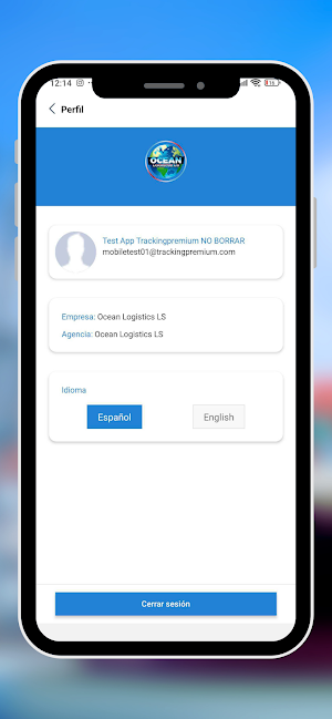 Ocean Logistic Screenshot 2