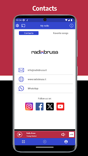 Radio Brusa Screenshot 2