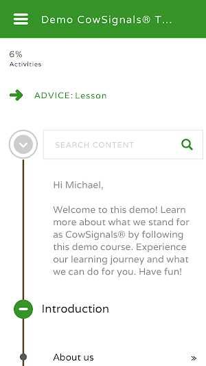CowSignals® Training Company Screenshot 1