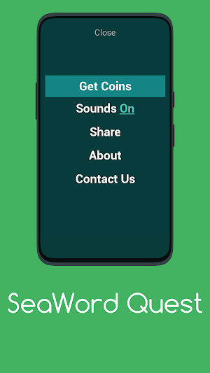 Ocean Explorer: SeaWord Quiz Screenshot 2