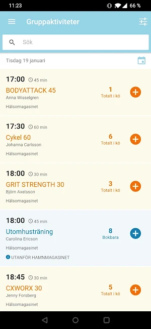 Hälsomagasinet Screenshot 0