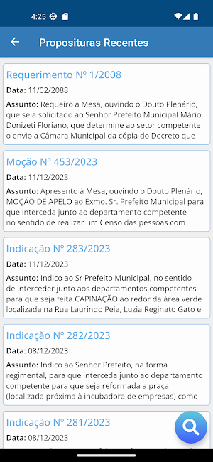 Câmara Municipal Barra Bonita Screenshot 1