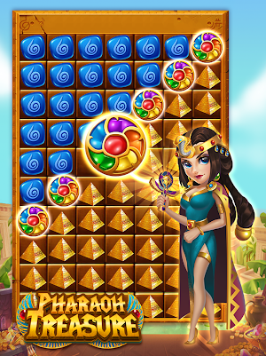 Pharaoh Magic Treasure Screenshot 1