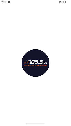 105.5 FM De La Cordillera Screenshot 2
