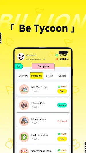 Billionaire Simulator: Be Rich Screenshot 1