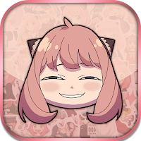 Anya Forger Stickers For WA