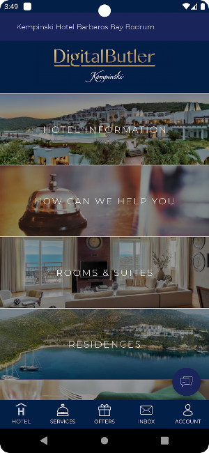 Kempinski Hotel Barbaros Bay Screenshot 0