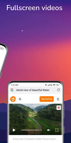 Internet Browser Pro Screenshot 2
