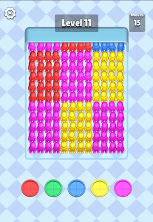 Crowd Sort Io Screenshot 0