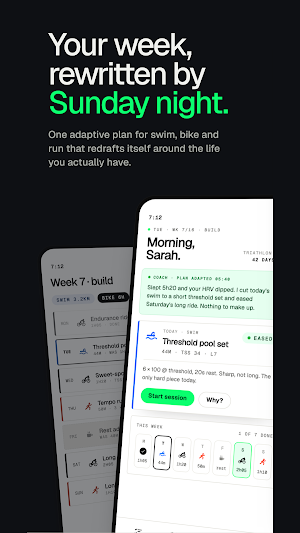 Triathlify: Triathlon Plans Screenshot 3