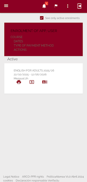 Chicago English Academy Screenshot 2
