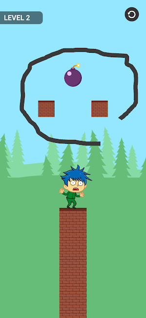 暇つぶしパズルゲーム - Save the boy Screenshot 3