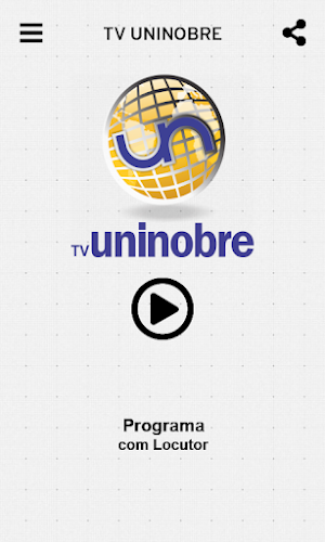 TV UNINOBRE Screenshot 1