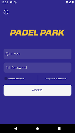 Padel Park Roma Screenshot 0