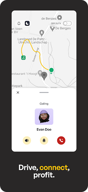 Tec-Ride Driver Screenshot 3