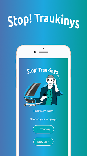 Stop! Traukinys Screenshot 0