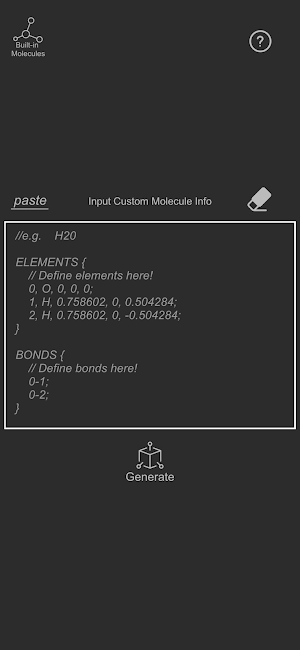 Molecule 3D Screenshot 3