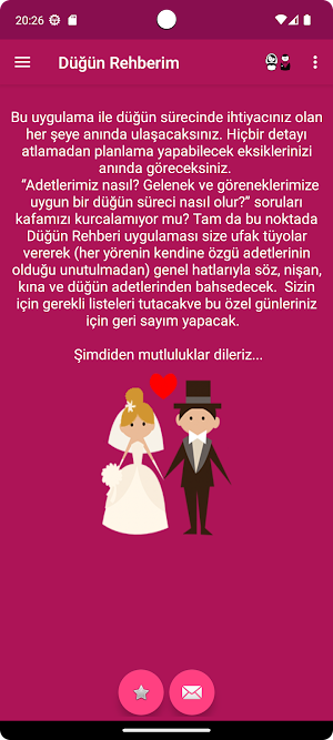 Düğün Rehberim Screenshot 1